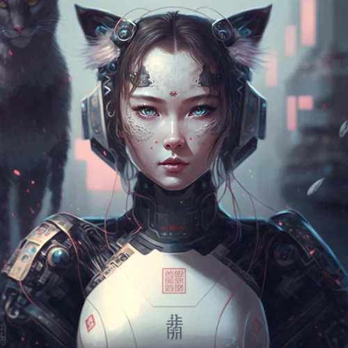 grid_0 (1) How Midjourney sees Baidu's ChatGPT-like bot